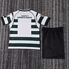 Joyfball 2001-2003 Kids Size Retro Sporting Lisbon Home Football Shirt 1:1 Thai Quality