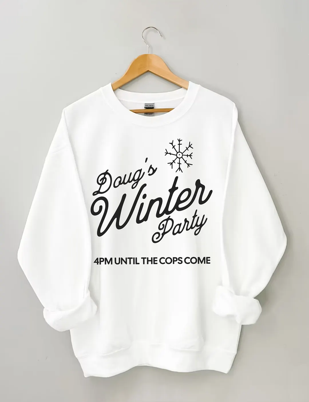 Dougs Winter Party Sweatshirt