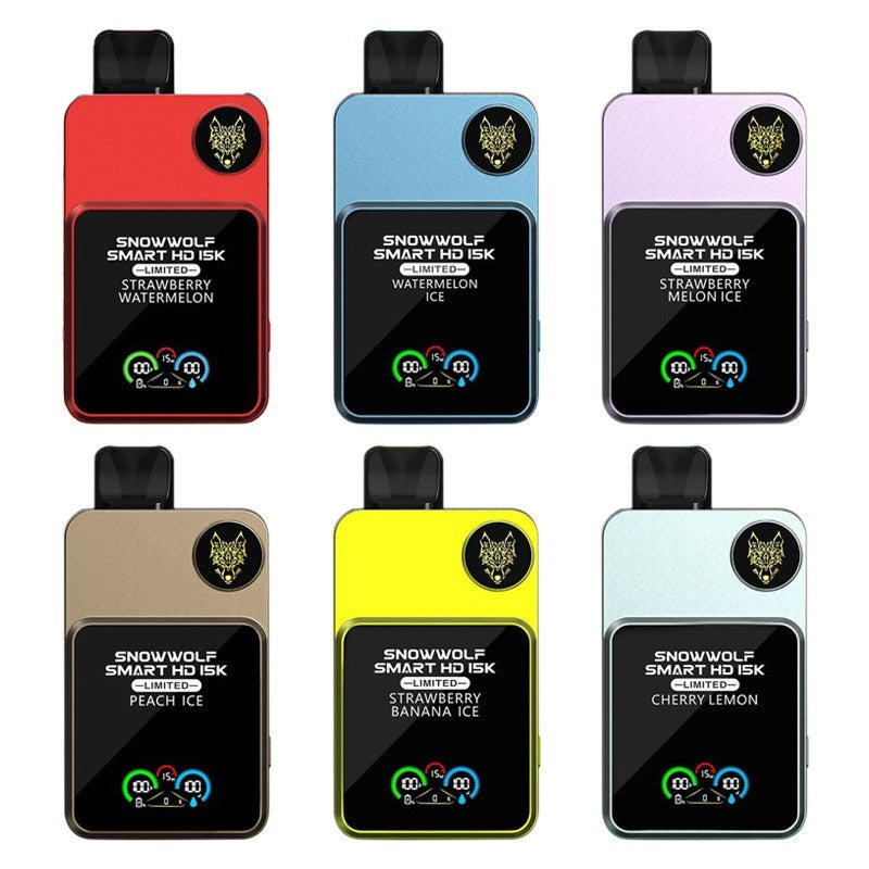 SNOWWOLF Smart HD 15000 Puffs Disposable Vape Wholesale SNOWWOLF OPVape