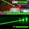 Motorcycle Laser Cannon Warning Light