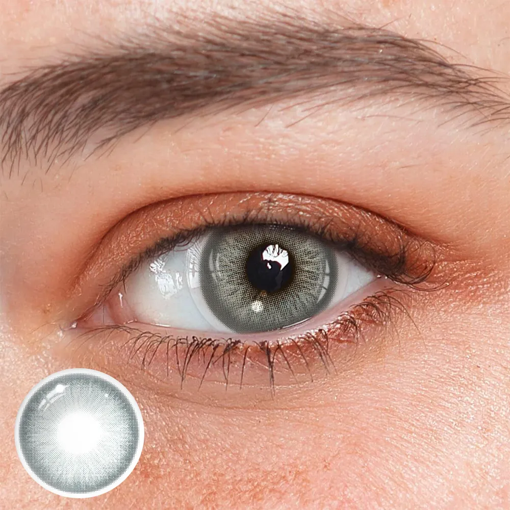 Renata Gray Coloured Contact Lenses