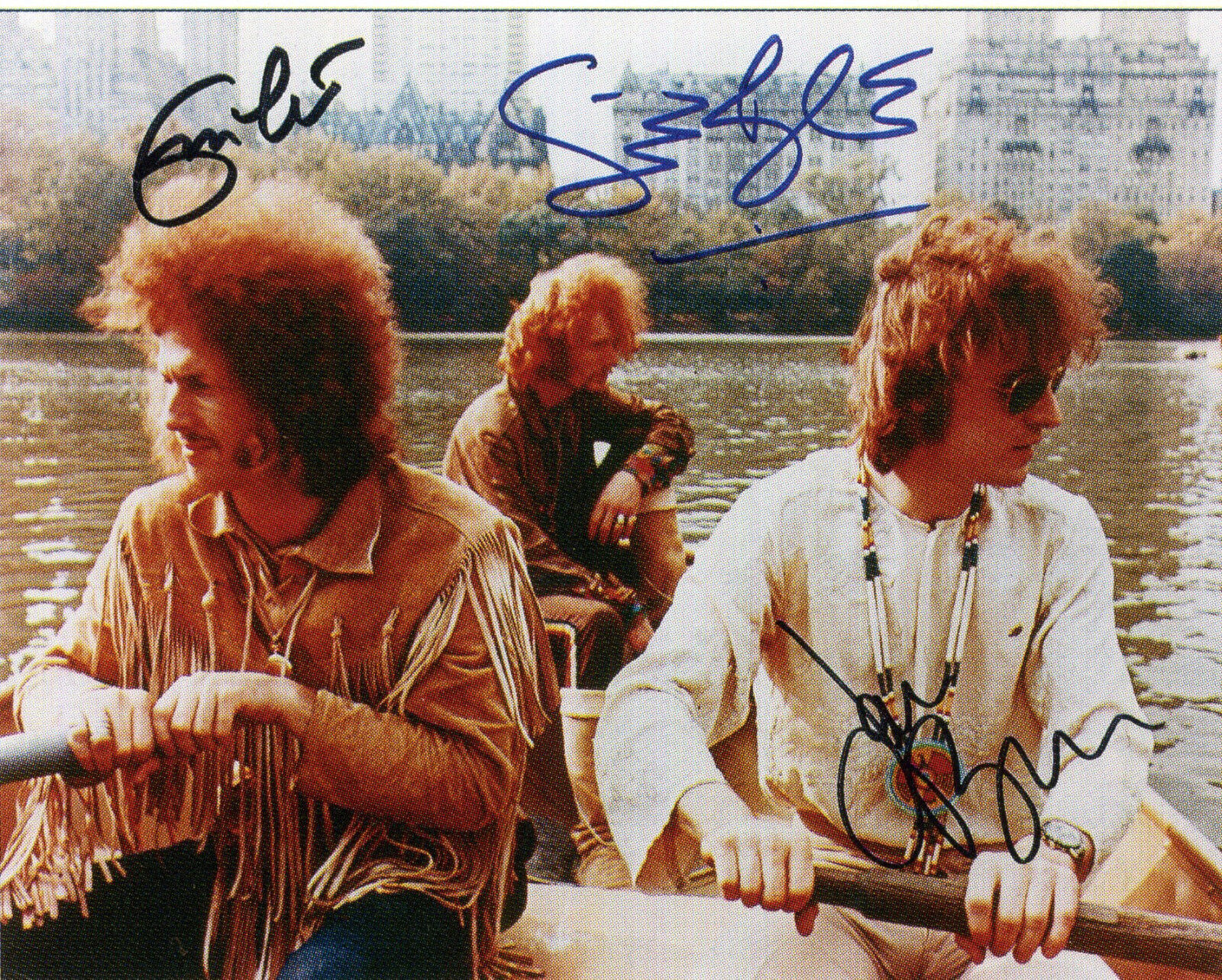 CREAM / ERIC CLAPTON Signed Photo Poster paintinggraph - Rock Band - preprint