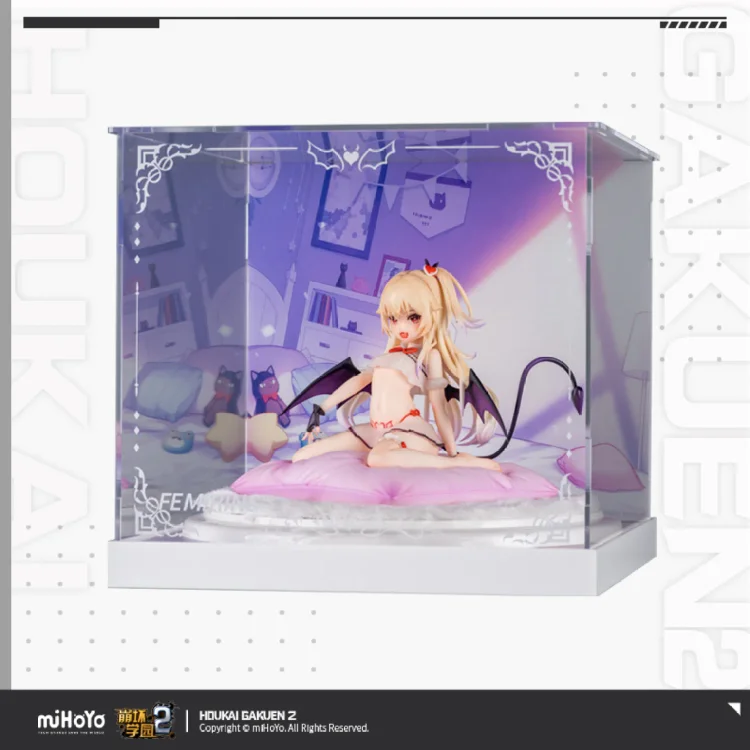 Official Honkai 2d Display Box For Acrylic Figurine