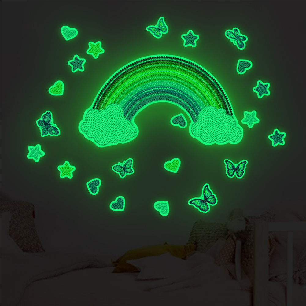 

Luminous Butterfly - 5D DIY Craft Sticker, 501 Original