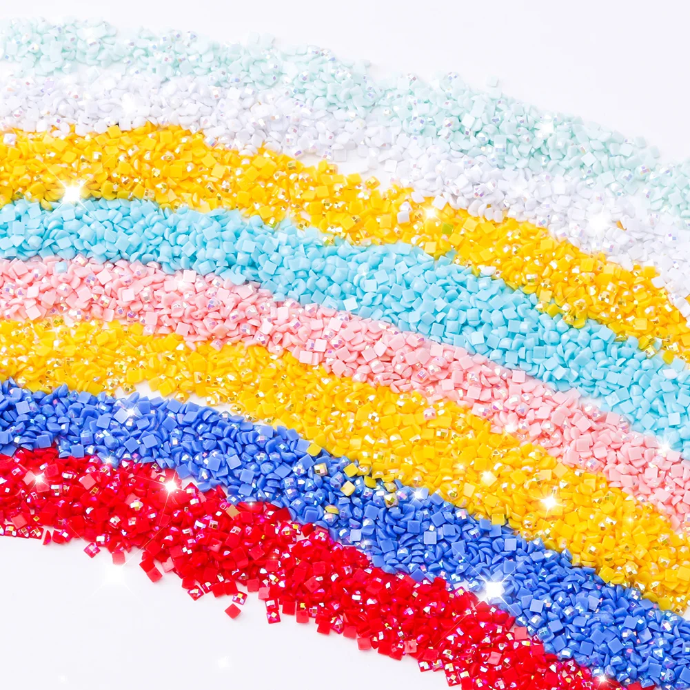 Partial AB Diamond Painting - Full Round Drill - Dandelion(Canvas|45*45cm)