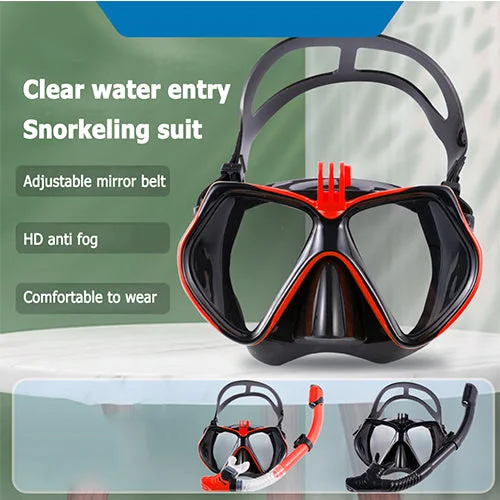 Professional Scuba Diving Masks Snorkeling Set Anti-Fog Goggles Glasses