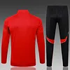 2025/2026 Arsenal Long Zipped Jacket Red Football Shirt 1:1 Thai Quality