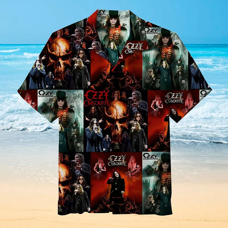 Ozzy Osbourne |Unisex Hawaiian Shirt