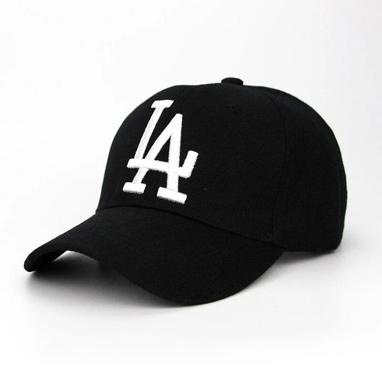 Women Men LA Dodgers Baseball Cap Letter Embroidery Bone Snapback Hat Summer Outdoor Adjustable Hip Hop Hats Casquette