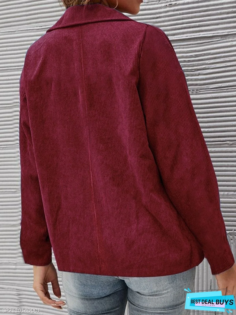 Hot Models Solid Color Jacket Blazers