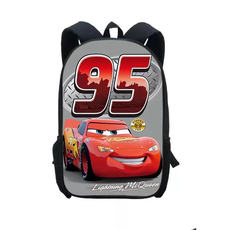 Buzzdaisy Movie Cars Lightning McQueen #2 Backpack School Sports Bag