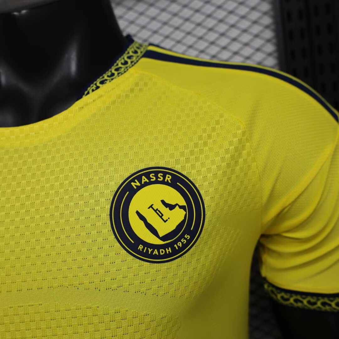 26/27 Al-Nassr Home Player Version Football Shirt Thai Quality