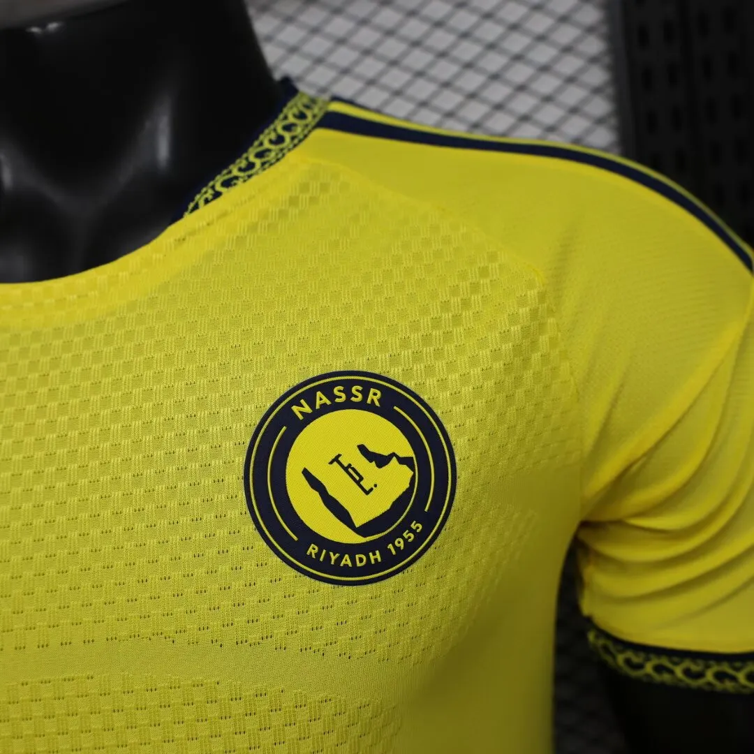 26/27 Al-Nassr Home Player Version Football Shirt Thai Quality