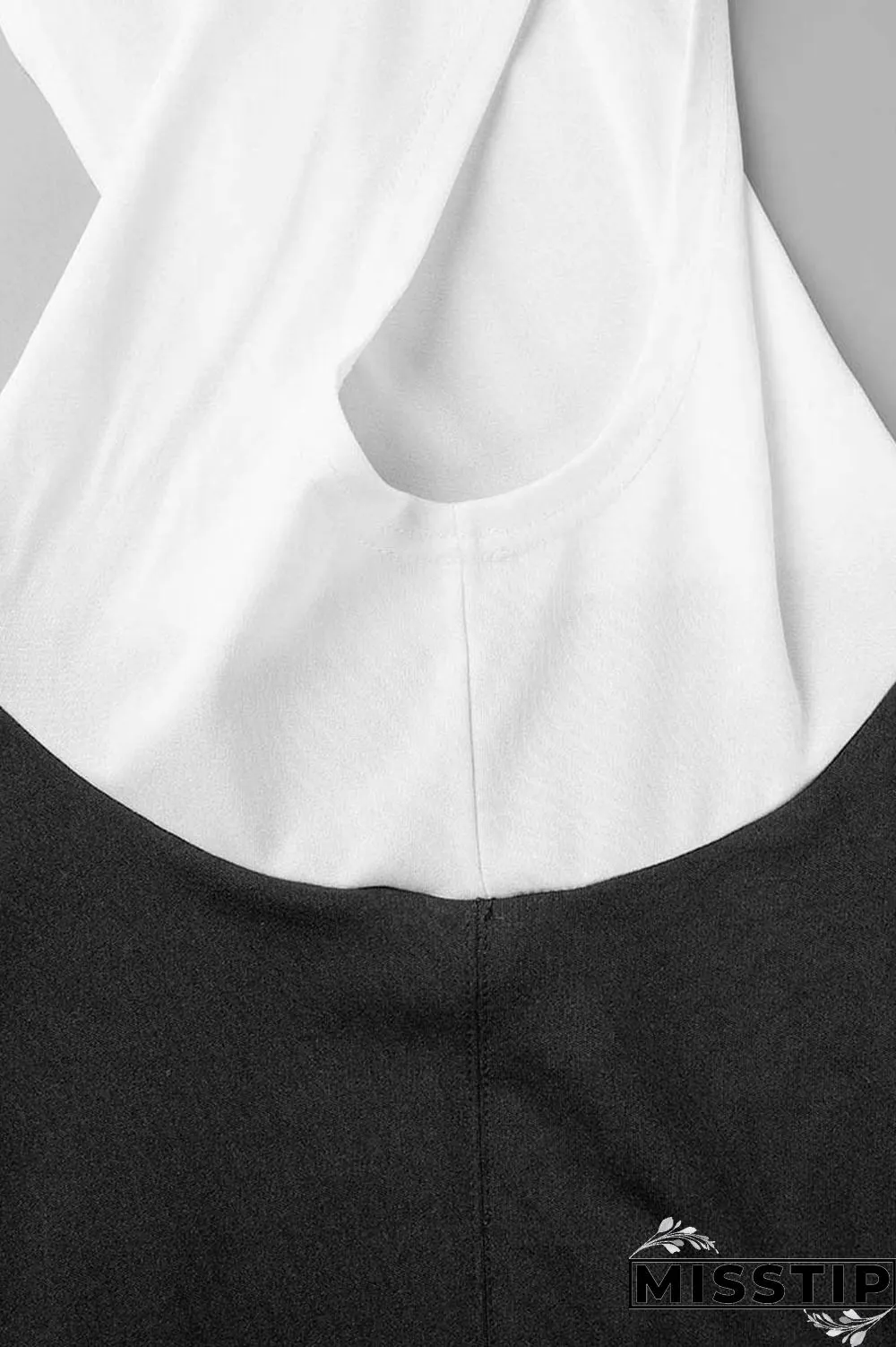 Green Casual Solid Patchwork Contrast Hooded Collar Short Sleeve Two Pieces