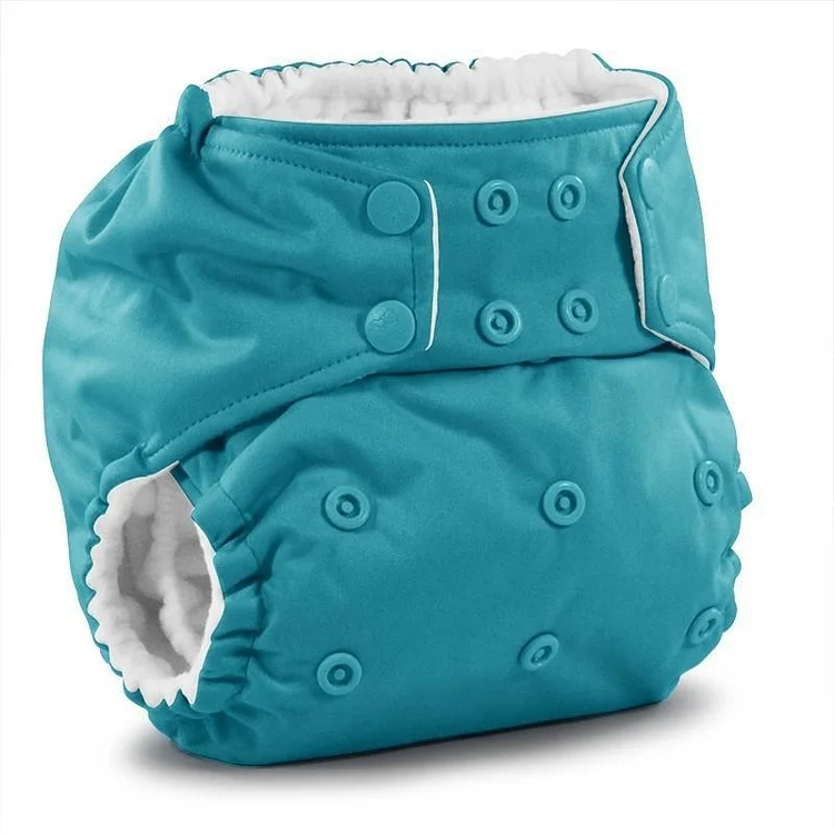 Solid g2 One Size Pocket Diaper with 6-r Soaker- SNAP