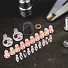 24 Pcs IPT40 Plasma Nozzle Electrode Kit for YESWELDER CUT 55DS Pro CUT 65DS