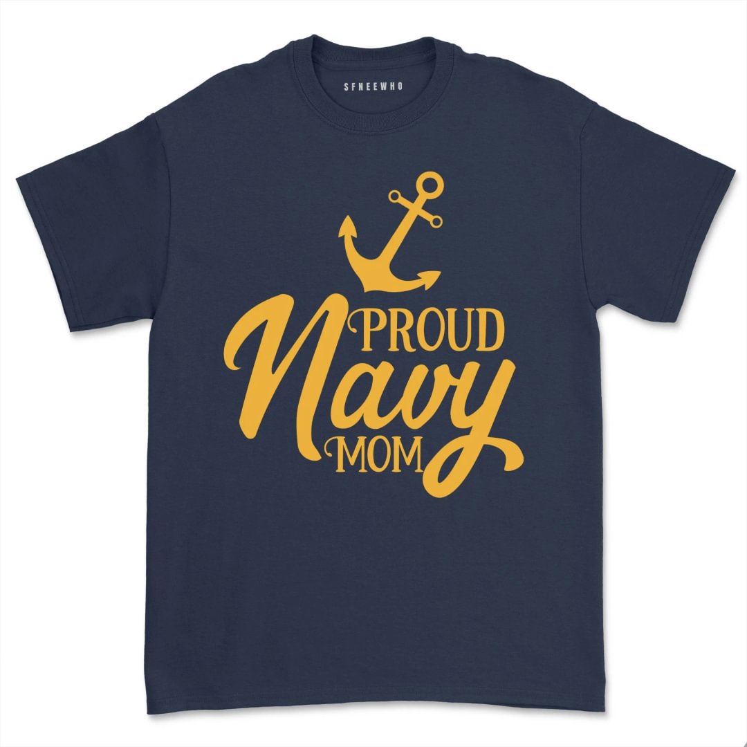Proud Navy Mom Shirt Army Military Mom Shirt Mothers Day Gift Marine Mom