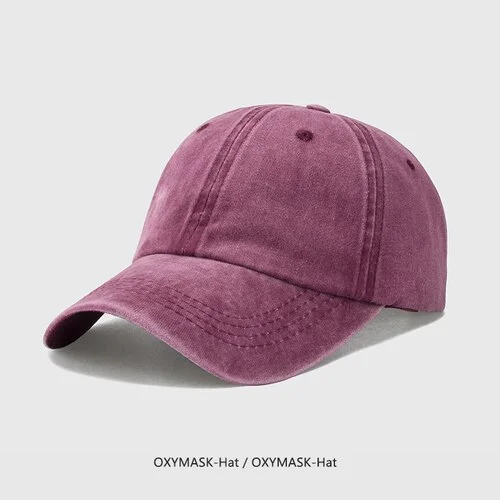 Baseball Cap Women Vintage Washed Cotton Baseball Cap Women Snapback Hat Adjustable Trucker Outdoor Caps Summer Hat Bone Man