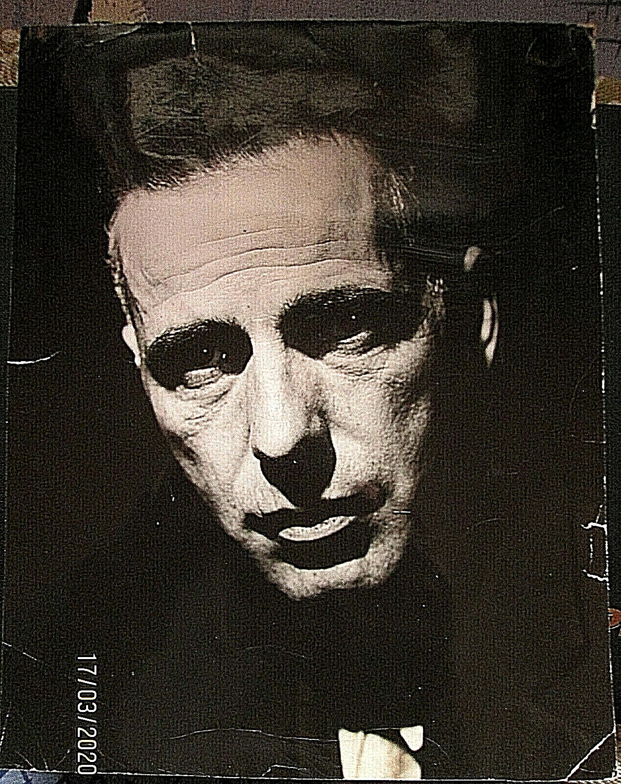 HUMPHREY BOGART: (HIGH SIERRA) RARE ORIG, 1941 11X14 SIZE PORTRAIT Photo Poster painting *