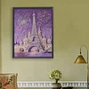 Diamond Painting-DIY Special Shaped Drill Pearl Painting Castle(35x45cm)