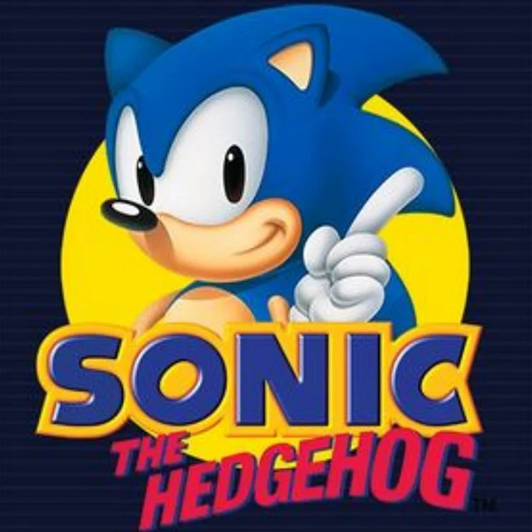 Sonic The Hedgehog - Full Round 30*30CM