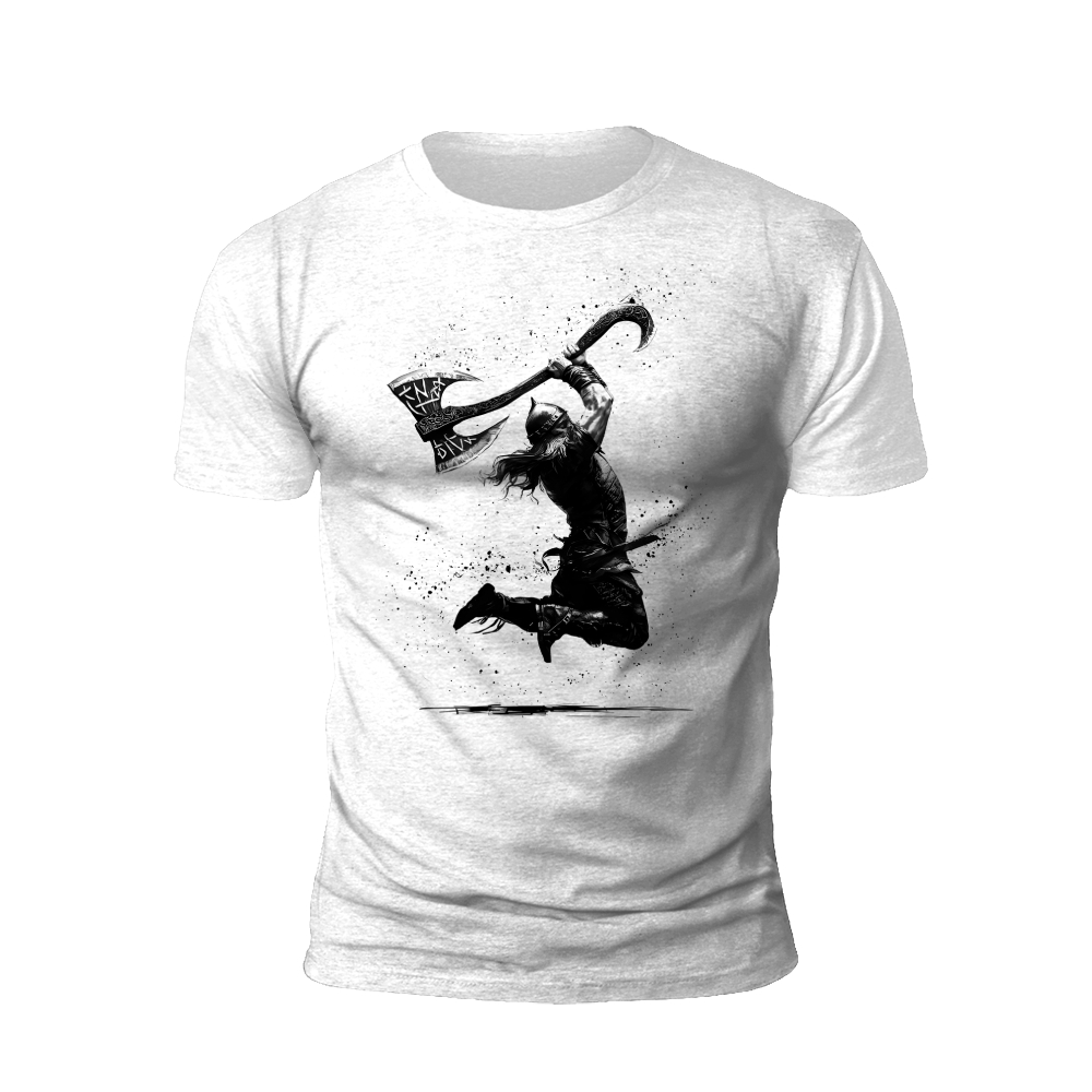 Viking Warrior T-Shirt: Battle Cry