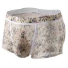Men's Sexy Fashion Printed U-Shaped Mesh Breathable Boxer Briefs
