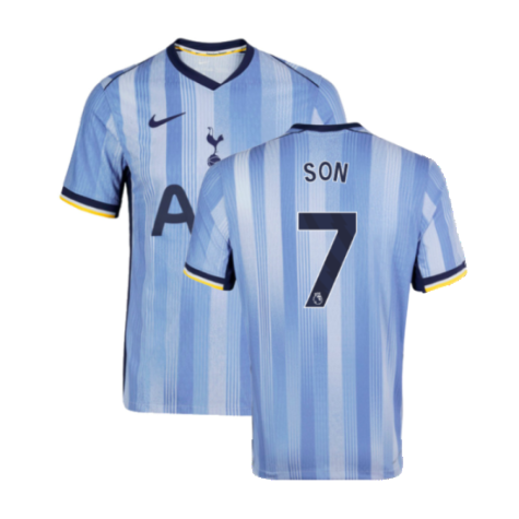 Tottenham Hotspur Son Heung-min 7 Away Trikot 2024-2025