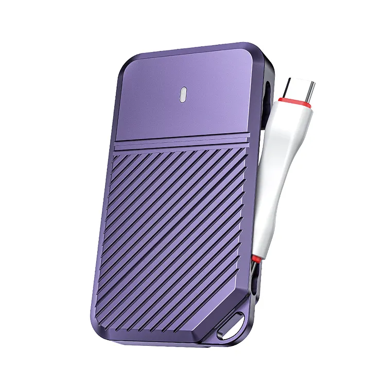 やゆページ ケース・メモリ・SSD JEYI Gyro-Sensor Write Protection M.2 NVMe Enclosure,10Gbps USB-C