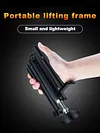 Motorcycle Jack Kickstand Wheel Support Side Stand Paddock Portable Lifter Frame