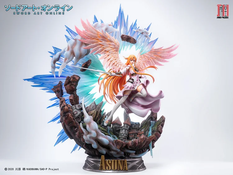 Secret of Summer Studio 1/4 Sword Art Online Yuuki Asuna Statue