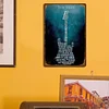 Guitar - Metal Tin Signs(8*12Inch)