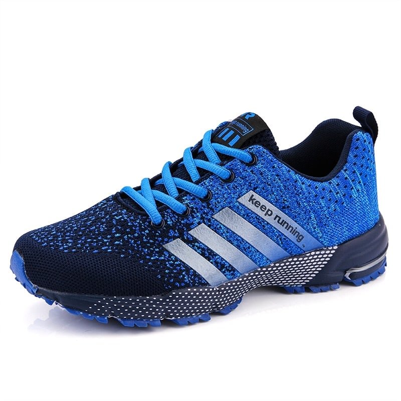 New Men Running Shoes Breathable Outdoor Sports Shoes Lightweight Sneakers for Women Comfortable Athletic Training Footwear