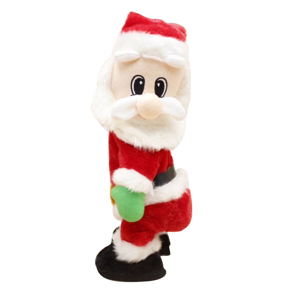 

Electric Christmas Doll Hip-shaking Dancing Santa Claus Kid Funny Xmas Toys, 501 Original