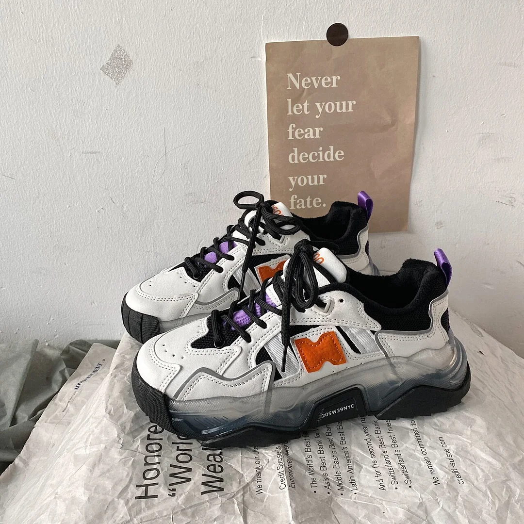 Lourdasprec Chunky Sneakers Women Spring New Design Women's Sport Shoes Breathable Mesh Girls Brand Fashion Casual Shoes