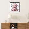 Heart Plush Bear - Crystal Rhinestone Diamond Painting