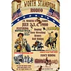 Fort Worth Rodeo - Vintage Metal Signs - 20*30cm/30*40cm - Western