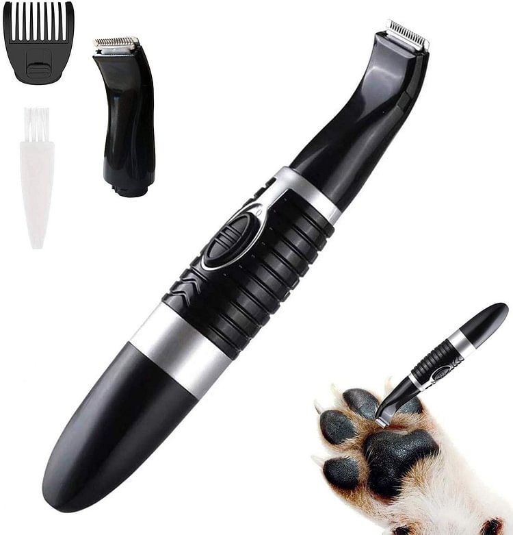 Pet Grooming Clippers for Trimming The Hair Around Paws, Eyes, Ears, Face, Rump