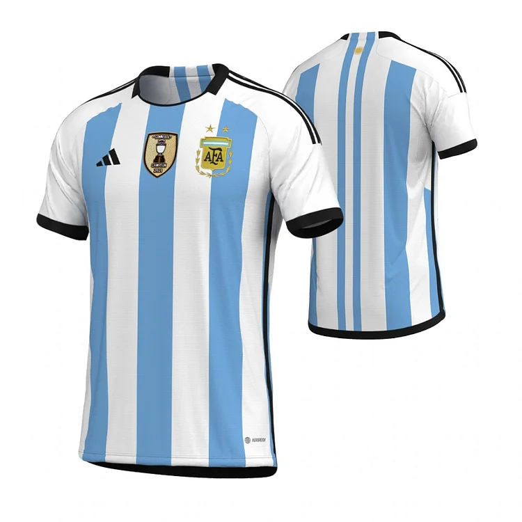 Maillot Argentine Domicile Coupe du monde 2022