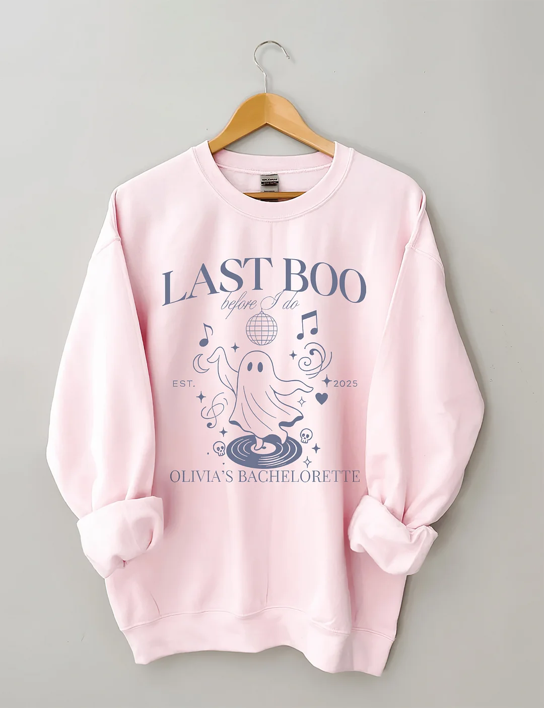 Halloween Last Boo Ghost Sweatshirt