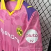 25/26 Borussia Dortmund Pink Special Soccer Jersey