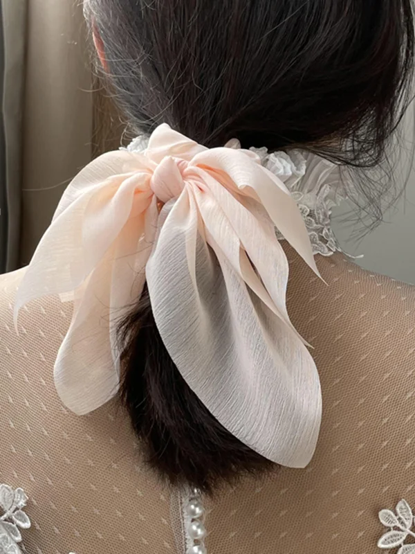 Simple Solid Color Hair Rope Hair Ring Hair Band