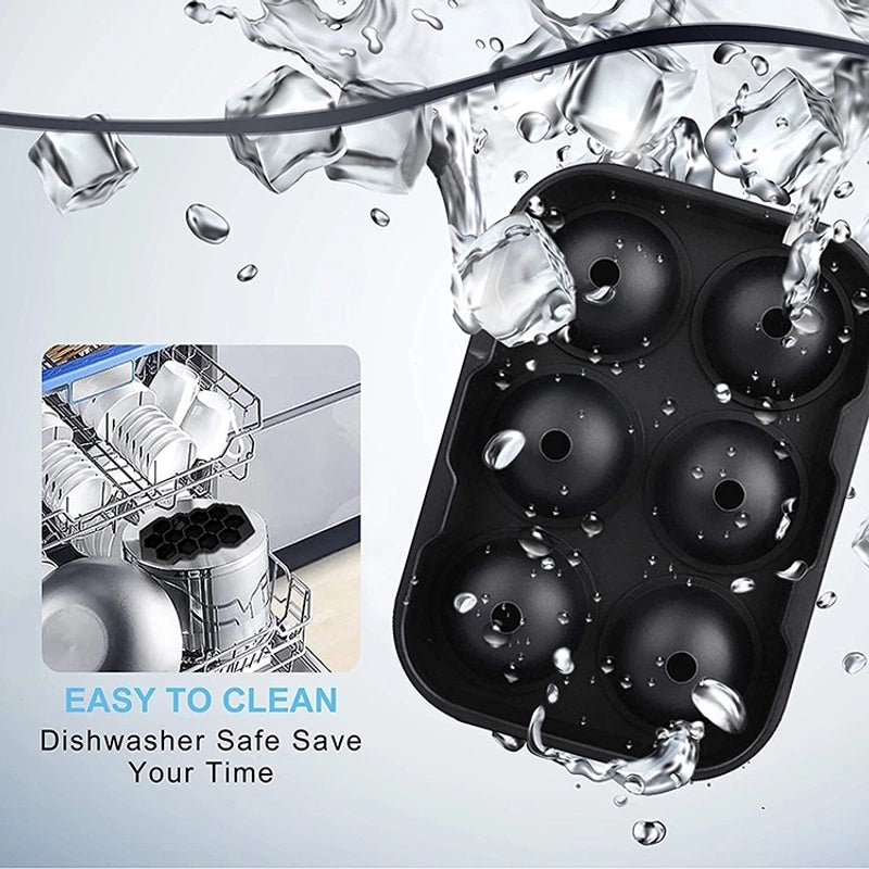 Luxurious Solid Color Silica Gel Kitchen Molds 1 Piece