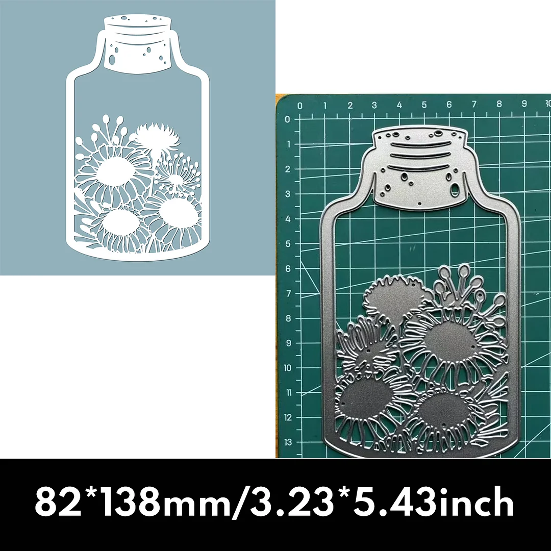 Athvotar Flowers Craft Paper Dies Cut Diy Handmade Mold Scrapbook For Card Making Stencils New Embossing Dies 2023