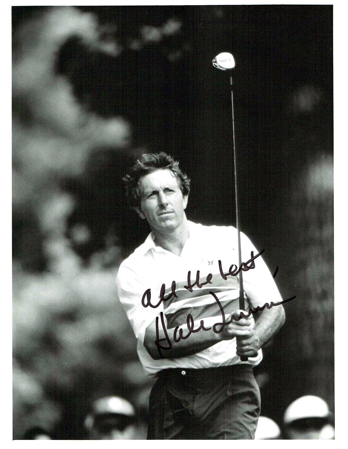 Hale IRWIN SIGNED Autograph Rare Photo Poster painting AFTAL COA US Open Golf Winner