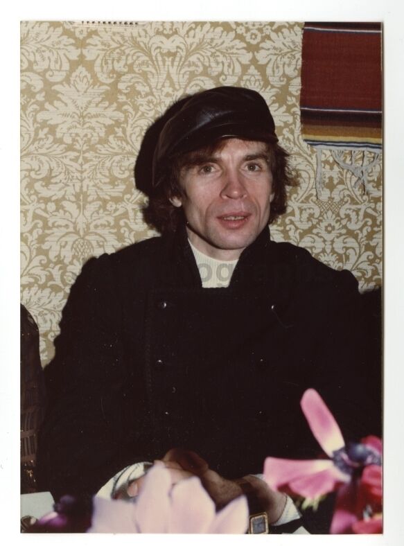 Rudolf Nureyev - Vintage Candid Photo Poster painting by Peter Warrack - Previously Unpublished