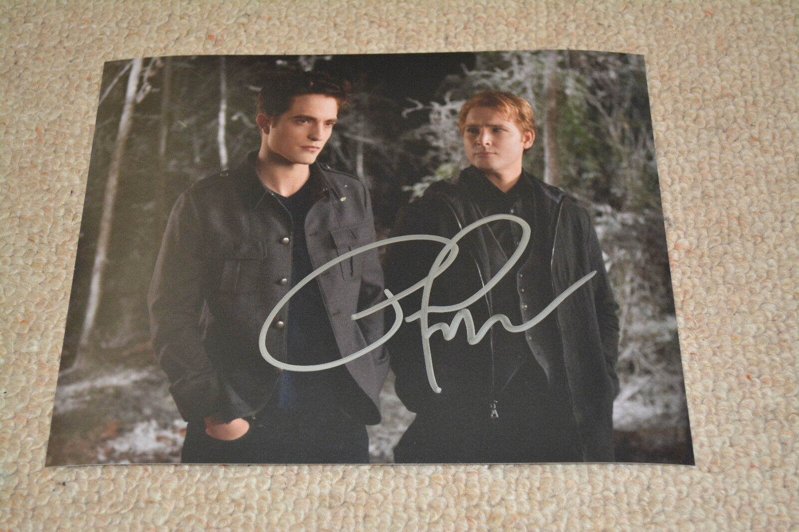 PETER FACINELLI signed autograph In Person 8x10 20x25 cm TWILIGHT