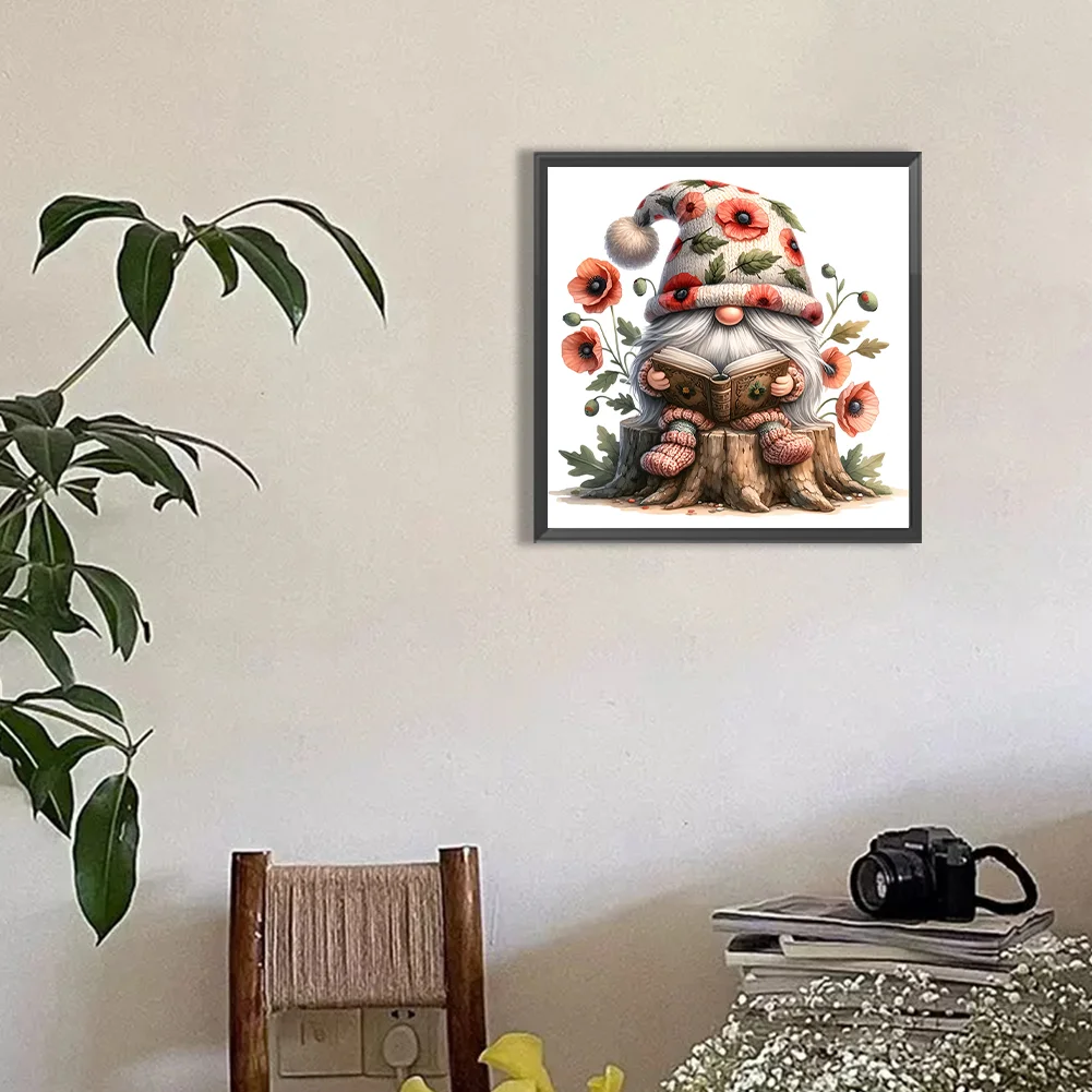 Diamond Painting - Full Round Drill - Flower Goblin(Canvas|30*30cm)