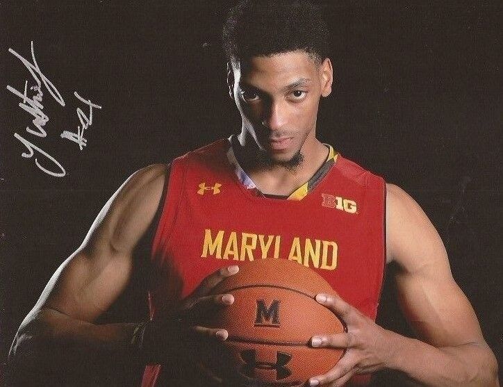 Justin Jackson signed Maryland Terrapins 8x10 Photo Poster painting Terps autographed