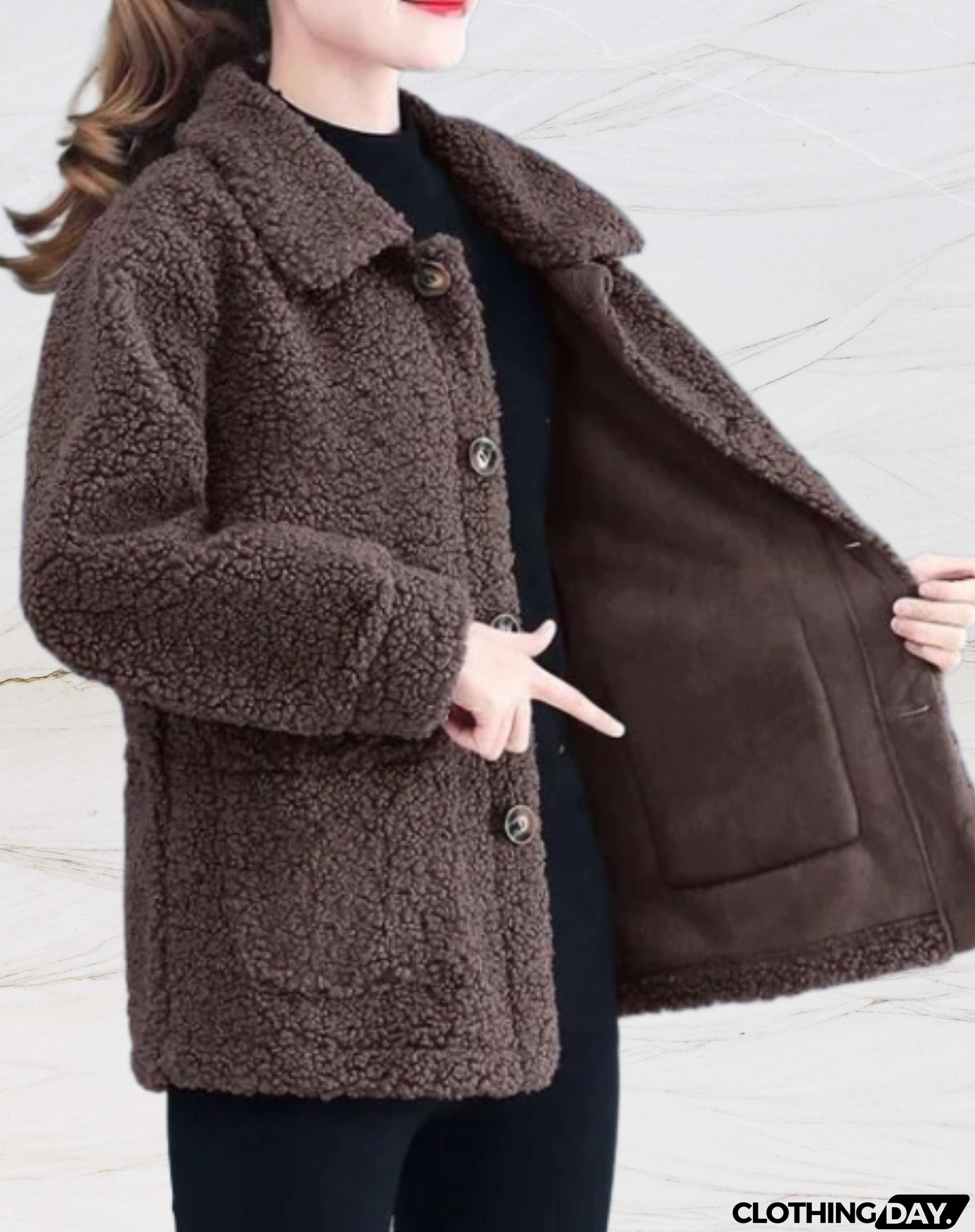 Elegant and Versatile winter Jacket